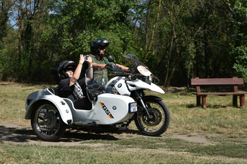 BMW R1150GS oldalkocsis