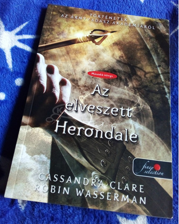 Cassandra Clare 2 Robin Wasserman Az elveszett Herondale - 1/3