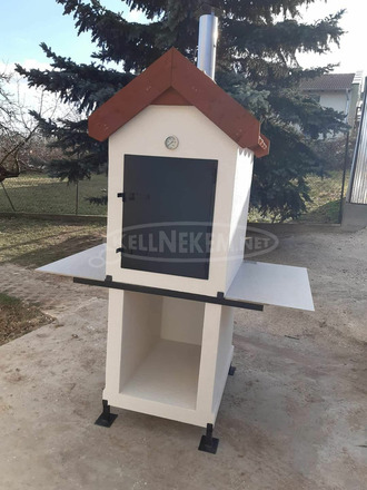 Mobil kemencék gyártása több méretben,mobilkemence ,kerti sütő - 3/5