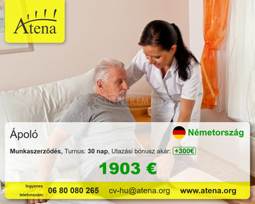 Munkalehetőség ápolóknak Munkalehetőség ápolóknak