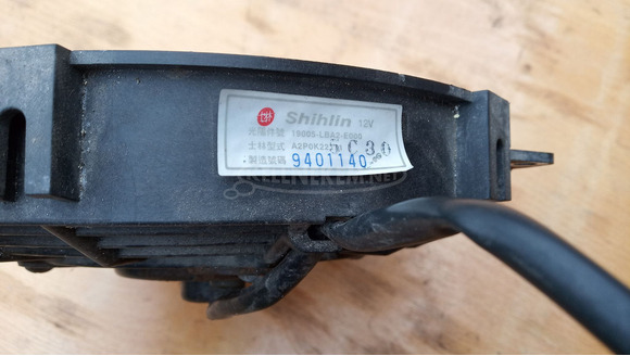 Kymco Xciting 500 ventilátor - 5/6