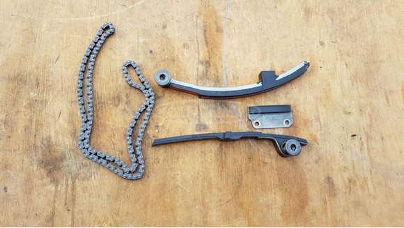 Kymco Xciting 500 vetérműlánc - 1/10