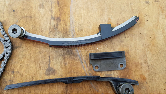 Kymco Xciting 500 vetérműlánc - 2/10