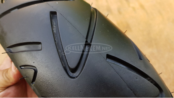 Kymco Xciting 500 első gumi 2014 -es - 9/10