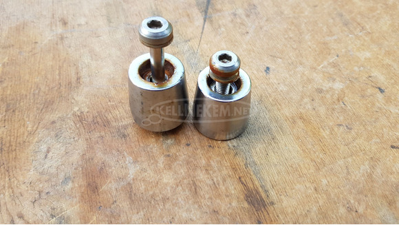 Kymco Xciting 500 kormánysúly - 1/4