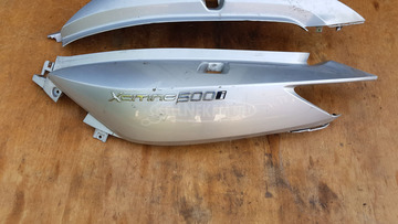 Kymco Xciting 500 oldalidom pár