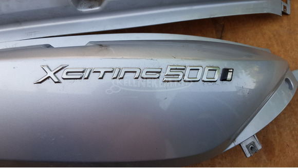Kymco Xciting 500 oldalidom pár - 10/10