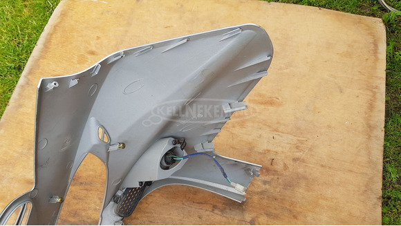 Kymco Xciting 250 - 500 első idom - 6/9
