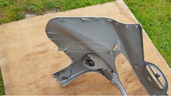 Kymco Xciting 250 - 500 első idom - 7/9