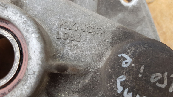 Kymco Xciting 250 i.e hátsó végáttétel - 6/9
