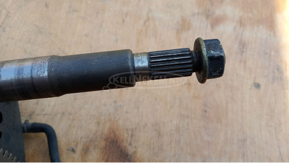 Kymco Xciting 300 i.e R hátsó végáttétel - 2/10