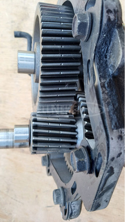 Kymco Xciting 300 i.e R hátsó végáttétel - 5/10