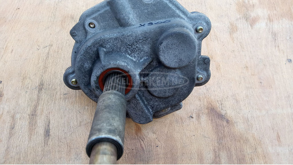 Kymco Xciting 300 i.e R hátsó végáttétel - 7/10