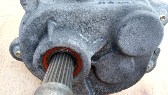 Kymco Xciting 300 i.e R hátsó végáttétel - 8/10