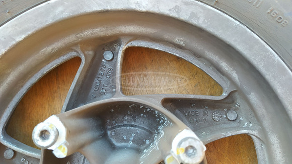 Honda Pantheon 125 - 150 2T első kerék - 6/8