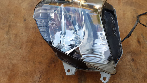 Honda Pantheon 125 - 150 2T első lámpa - 3/8