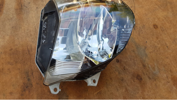 Honda Pantheon 125 - 150 2T első lámpa - 4/8