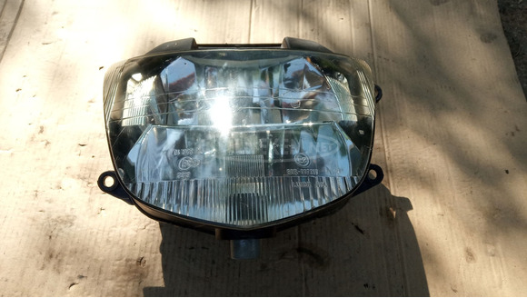Honda Pantheon 125 - 150 2T első lámpa sérült - 9/9