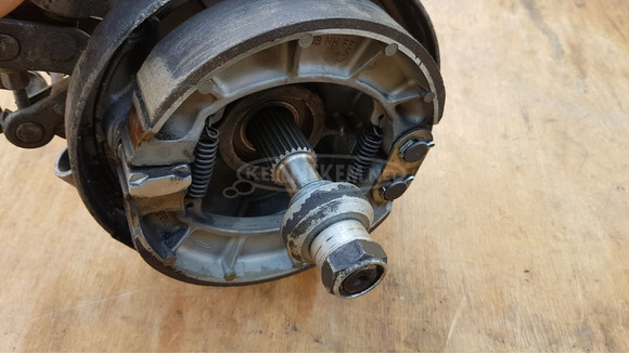 Honda Pantheon 125 - 150 2T hátsó végáttétel komplett - 5/8