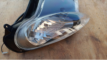 Yamaha Majesty 125 - 180 első lámpa