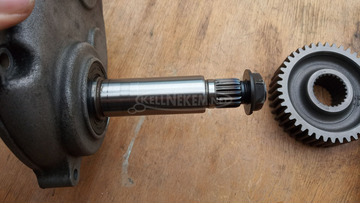 Yamaha Majesty 125 - 150 hátsó végáttétel dobfékes