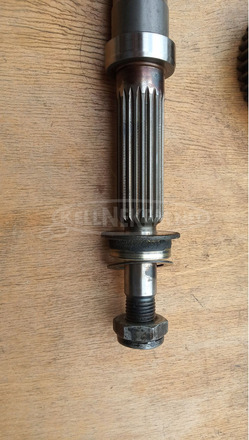 Yamaha Majesty 125 - 150 hátsó végáttétel dobfékes