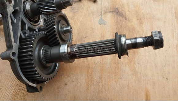 Yamaha Majesty 125 - 150 hátsó végáttétel dobfékes