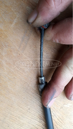 Yamaha Majesty 125 - 150 hátsó fékbovden Yamaha Majesty 125 - 150 hátsó fékbovden