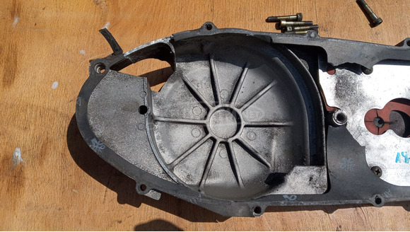 Yamaha Majesty 125 - 180 kuplung fedél - 5/6