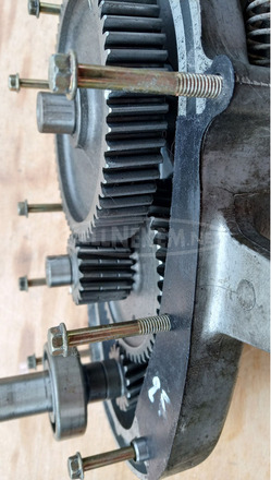 Malaguti Ciak 150 hátsó végáttétel Malaguti Ciak 150 hátsó végáttétel