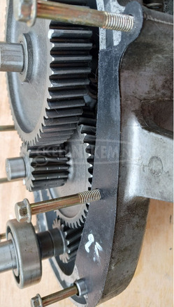 Malaguti Ciak 150 hátsó végáttétel Malaguti Ciak 150 hátsó végáttétel