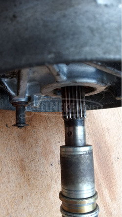 Malaguti Ciak 150 hátsó végáttétel Malaguti Ciak 150 hátsó végáttétel