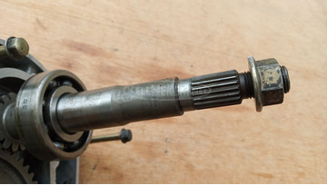 Malaguti Ciak 200 hátsó végáttétel Malaguti Ciak 200 hátsó végáttétel