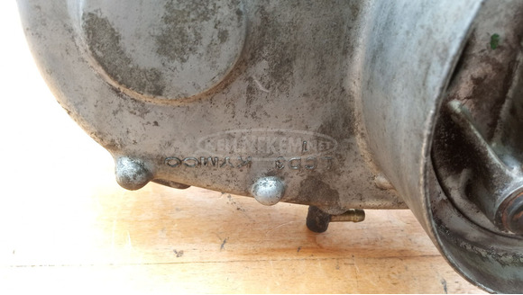 Malaguti Ciak 200 hátsó végáttétel Malaguti Ciak 200 hátsó végáttétel