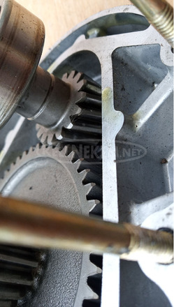 Malaguti Ciak 200 hátsó végáttétel Malaguti Ciak 200 hátsó végáttétel