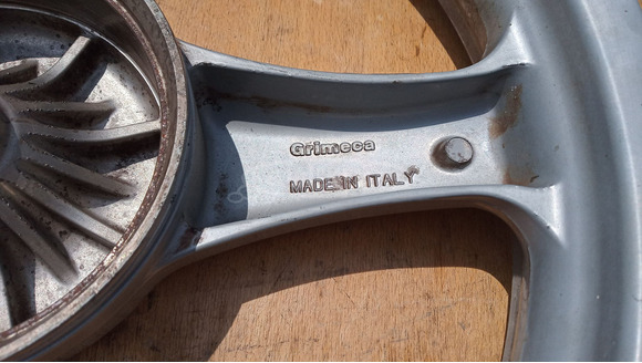 Malaguti Ciak 125 - 200 hátsó felni Malaguti Ciak 125 - 200 hátsó felni