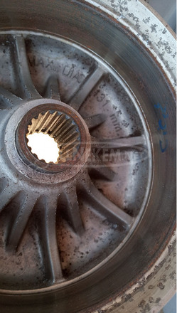 Malaguti Ciak 125 - 200 hátsó felni Malaguti Ciak 125 - 200 hátsó felni