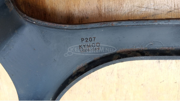 Malaguti Ciak 125 - 200 hátsó lengőkar Malaguti Ciak 125 - 200 hátsó lengőkar