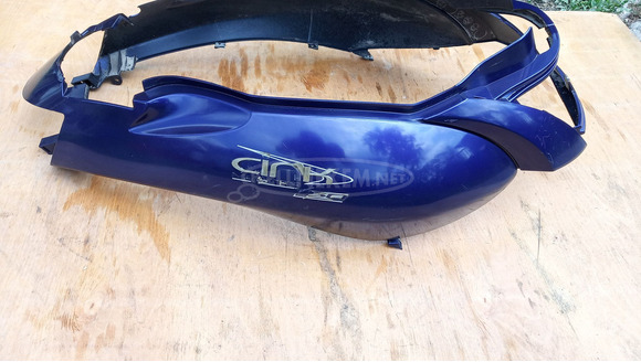 Malaguti Ciak 50 - 200 oldalidom kék Malaguti Ciak 50 - 200 oldalidom kék