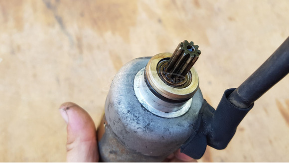 Malaguti Ciak 125 - 200 önindító Malaguti Ciak 125 - 200 önindító