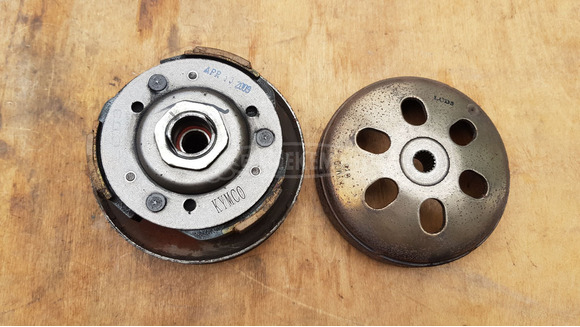 Malaguti Ciak 125 - 200 kuplung Malaguti Ciak 125 - 200 kuplung