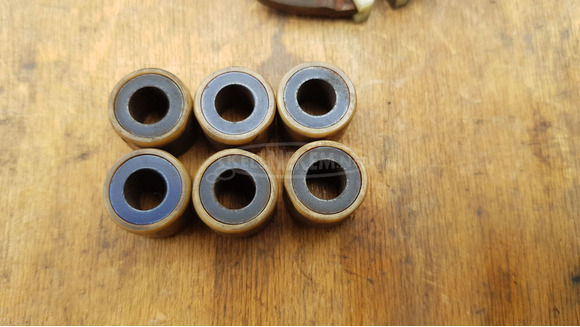 Malaguti Ciak 125 - 200 variátor Malaguti Ciak 125 - 200 variátor