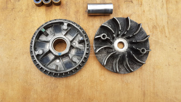 Malaguti Ciak 125 - 200 variátor Malaguti Ciak 125 - 200 variátor