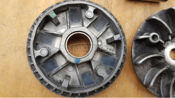 Malaguti Ciak 125 - 200 variátor Malaguti Ciak 125 - 200 variátor