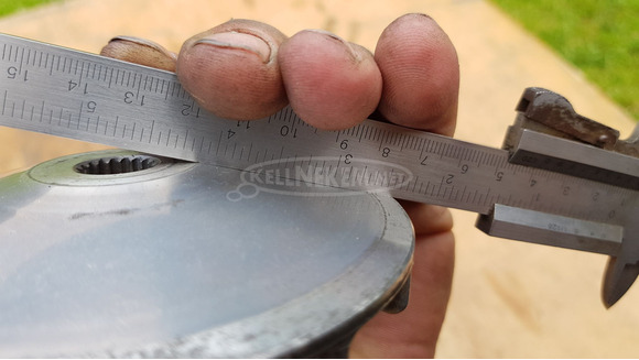 Malaguti Ciak 125 - 200 variátor Malaguti Ciak 125 - 200 variátor