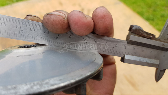 Malaguti Ciak 125 - 200 variátor Malaguti Ciak 125 - 200 variátor