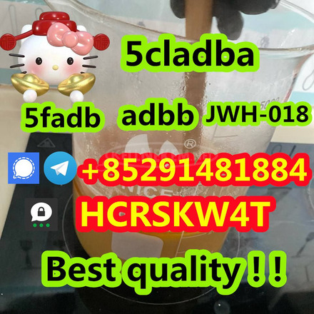 5F-ADB，5F-MDMB-PINACA cas 1715016-75-3 +85291481884 - 4/4