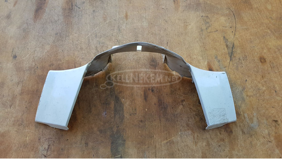 Kymco People s 125 - 200 kormányidom első fehér sérült - 1/10