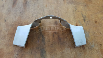 Kymco People s 125 - 200 kormányidom első fehér sérült