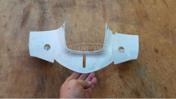 Kymco People s 125 - 200 kormányidom első fehér sérült - 2/10